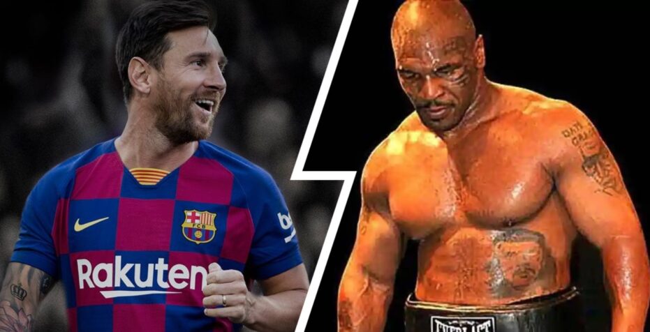 Tayson’dan Messi’yi tehdit eden Canelo’ya mesaj: Beni ringe çıkarmak zorunda kalma