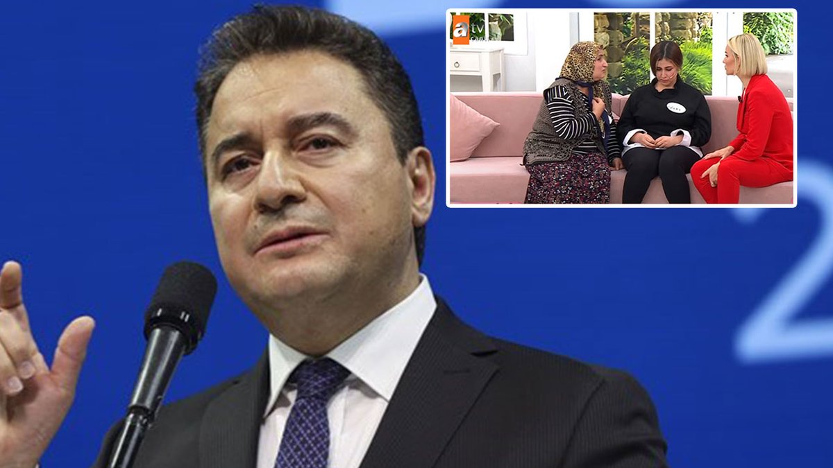 Ali Babacan’dan ATV’ye Kürtçe tepkisi: Şerme, heyfe…