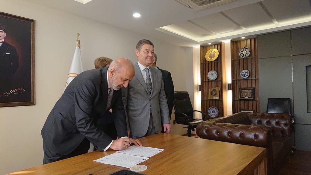 DTSO ve Bergama Ticaret Odası arasında işbirliği protokolü