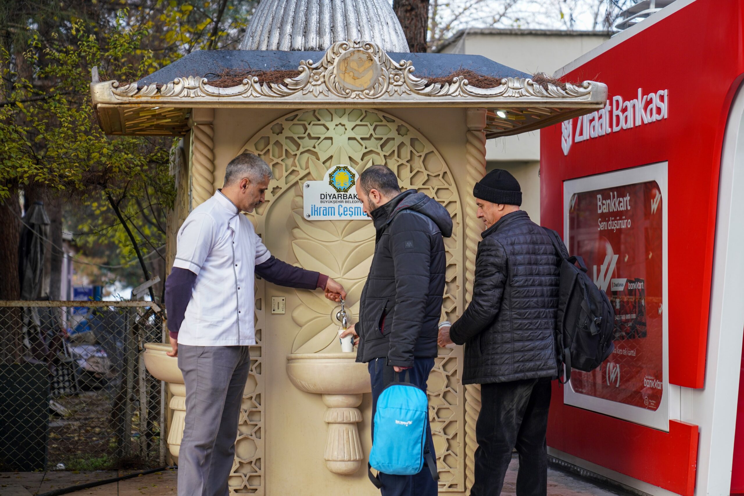 Diyarbakır’da 6 noktada “İkram Çeşmesi”: Her gün 5 bin bardak çorba dağıtılacak