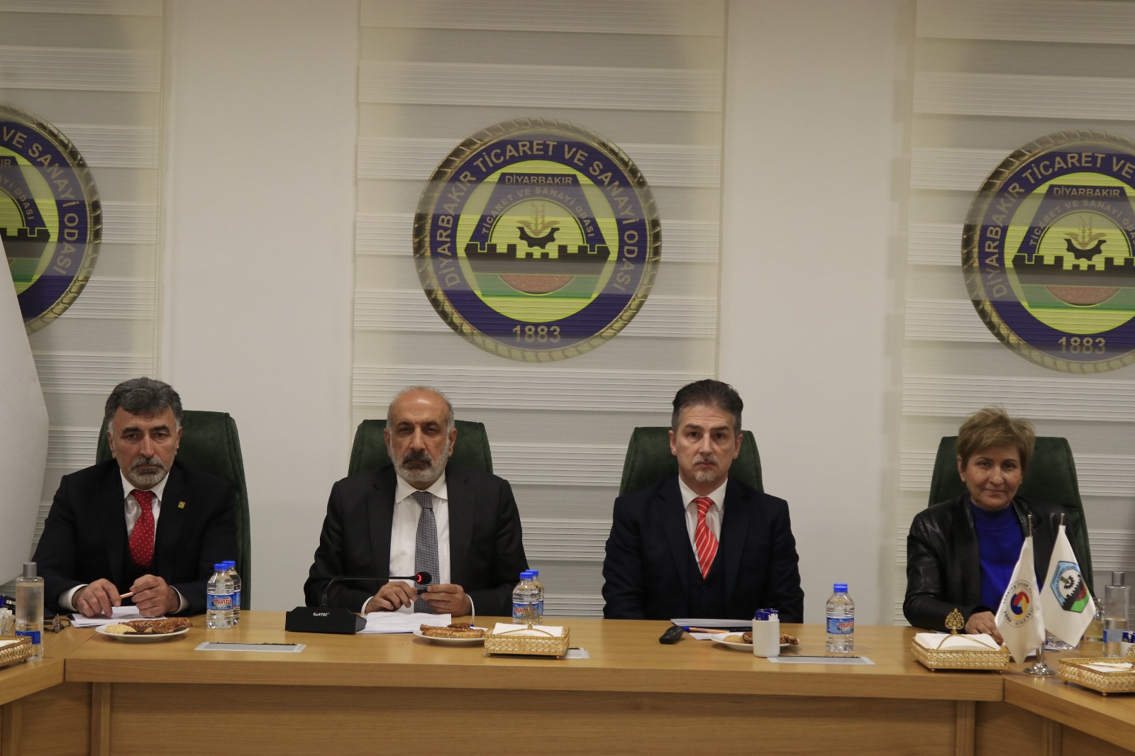 Külliye’nin Ekonomi Danışmanı DTSO’da