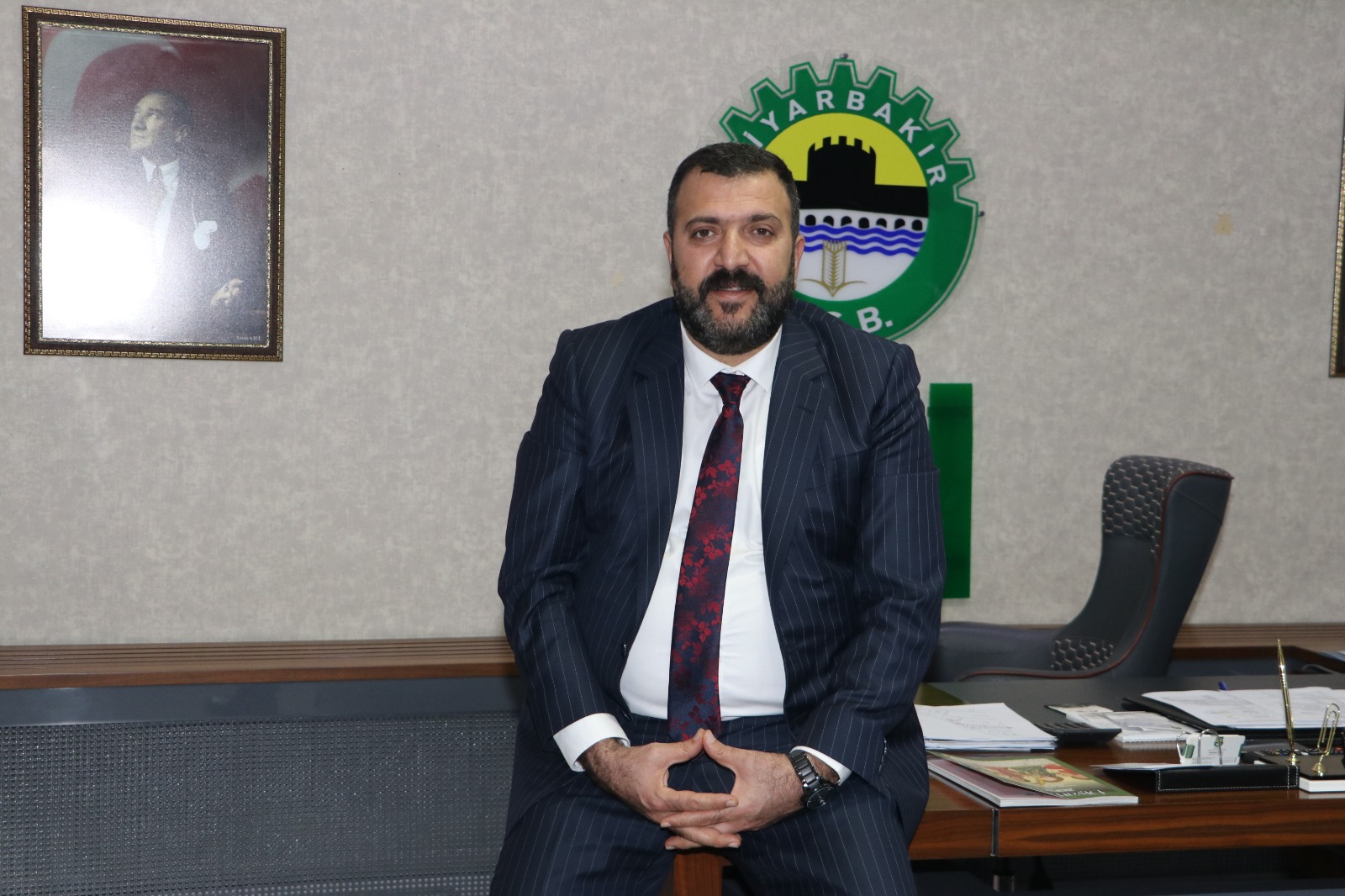 Diyarbakır OSB Başkanı Fidan: Fabrika sayısı 386’ya, istihdam 14 bine yükseldi