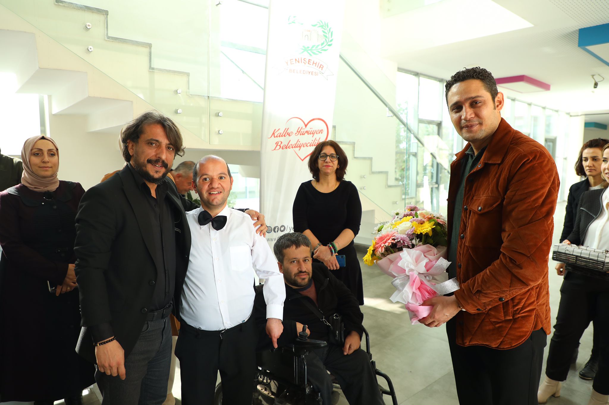 Yenişehir’de “Engelliler Günü” sahnede kutlandı