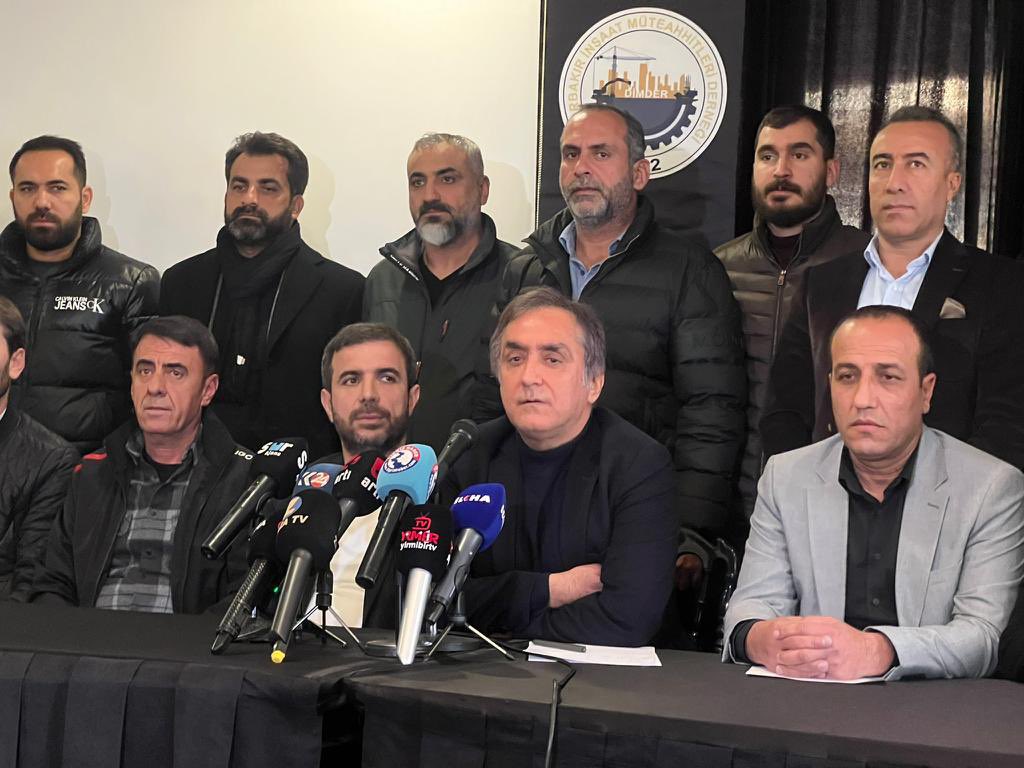 DİMDER’den zamlara karşı “beton dökmeme” eylemi kararı