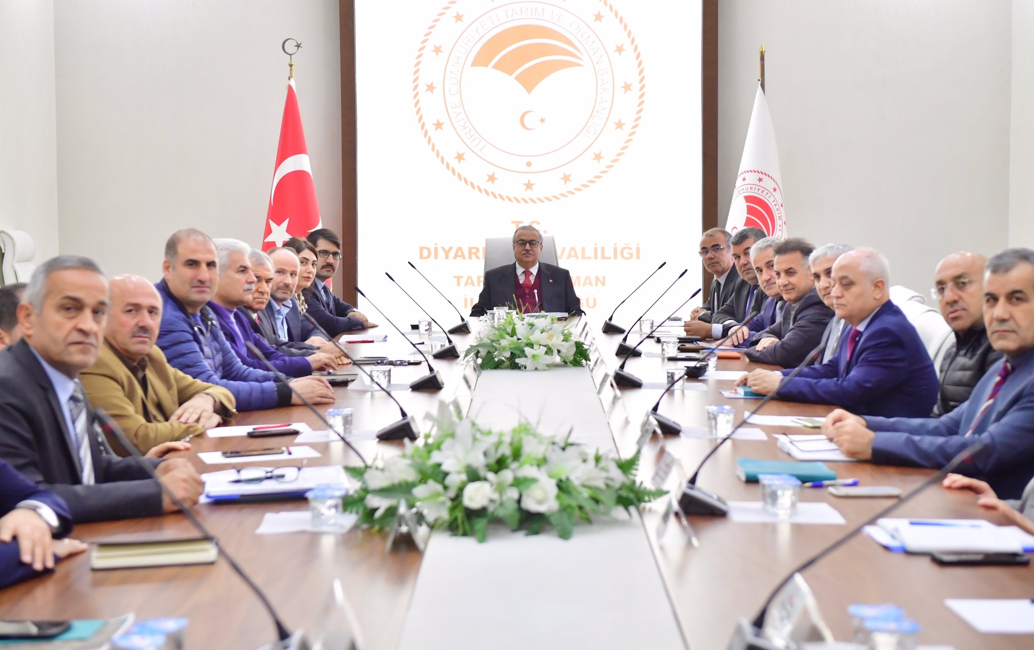 Diyarbakır’da Kuraklık İl Kriz Merkezi toplandı