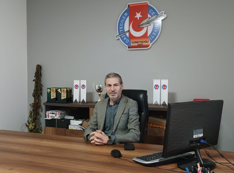 GGC Başkanı Mücahit Ceylan: Basın çalışanlarının hakları gaspediliyor
