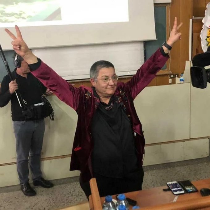 Şebnem Korur Fincancı’ya ceza ve tahliye kararı