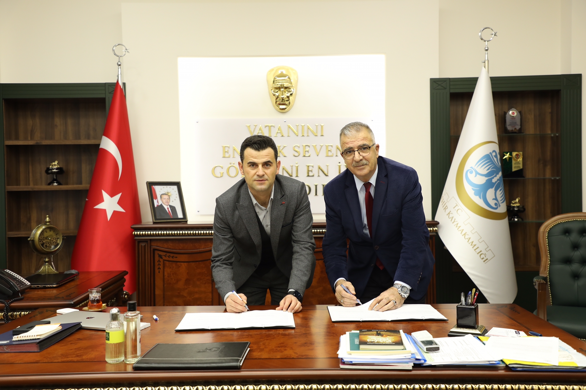 Yenişehir’de Yaşam Parkı için protokol imzalandı