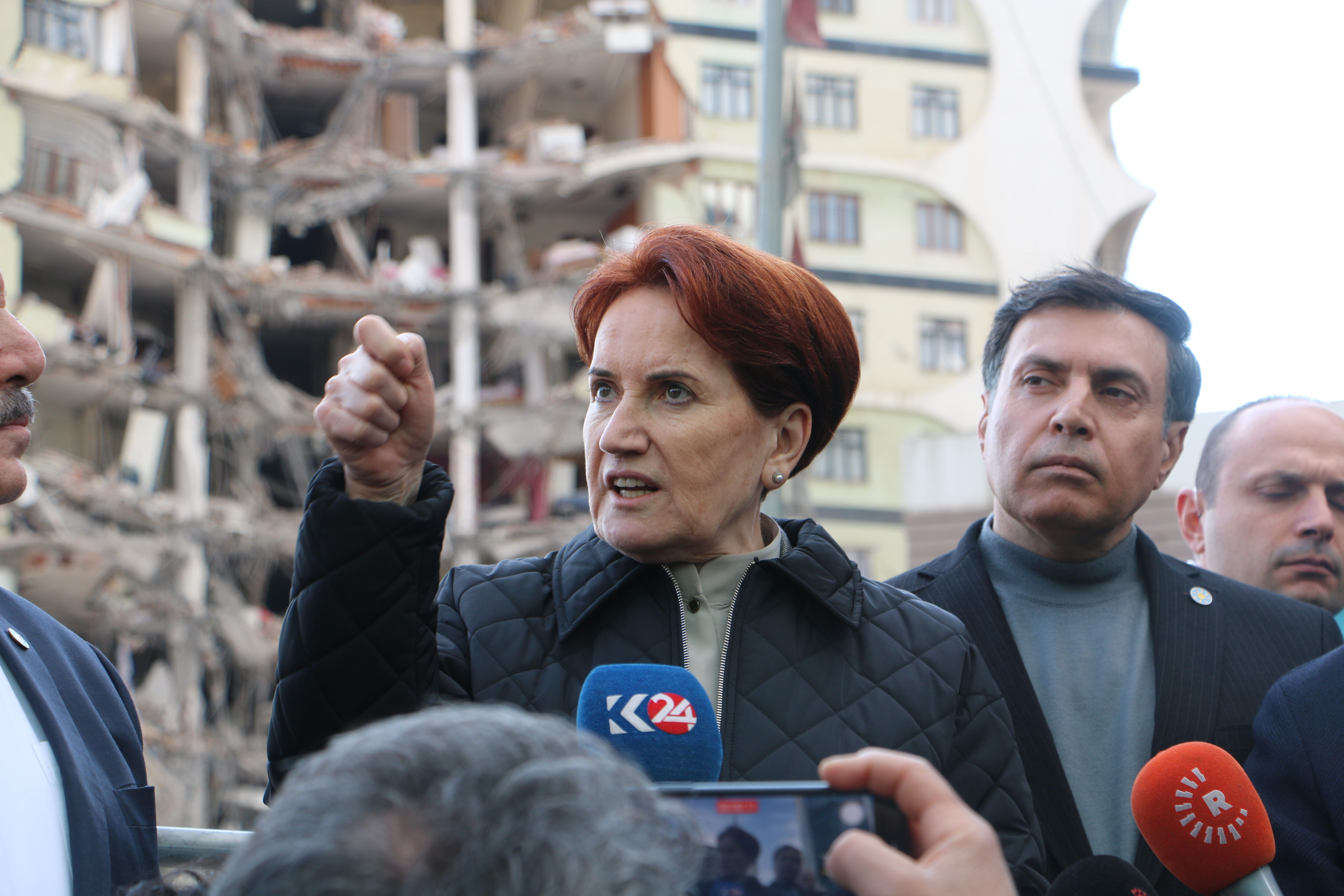 İYİ Parti Genel Başkanı Akşener Diyarbakır’da