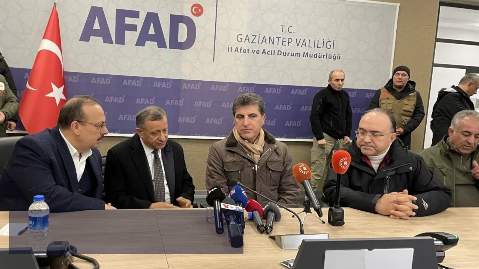 Barzani Antep’te: Kürdistan’da her evde yas var