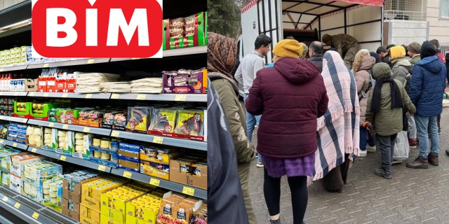 BİM’den 100’ü aşkın mağazasında ücretsiz ürün dağıtımı