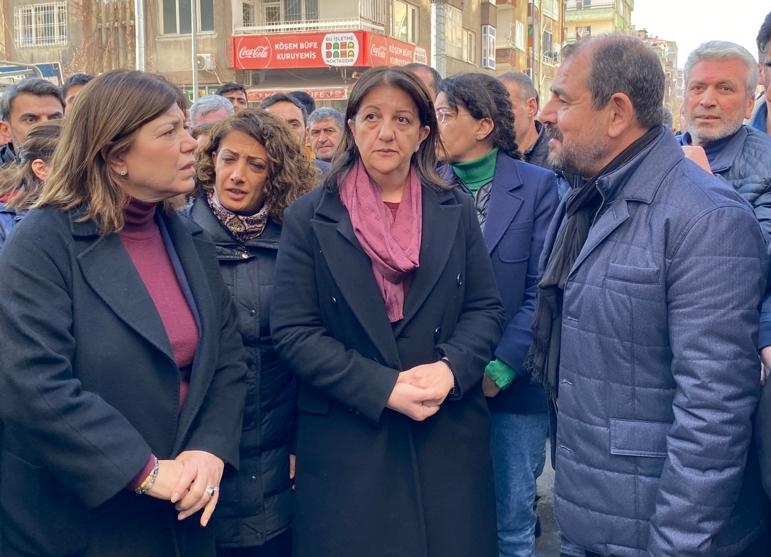 HDP Eş Başkanı Buldan: İktidar enkazın altında kaldı