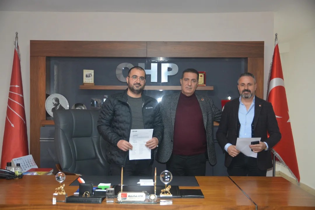 CHP Bağlar İlçe Başkanlığı’na Mustafa Aslanhan atandı