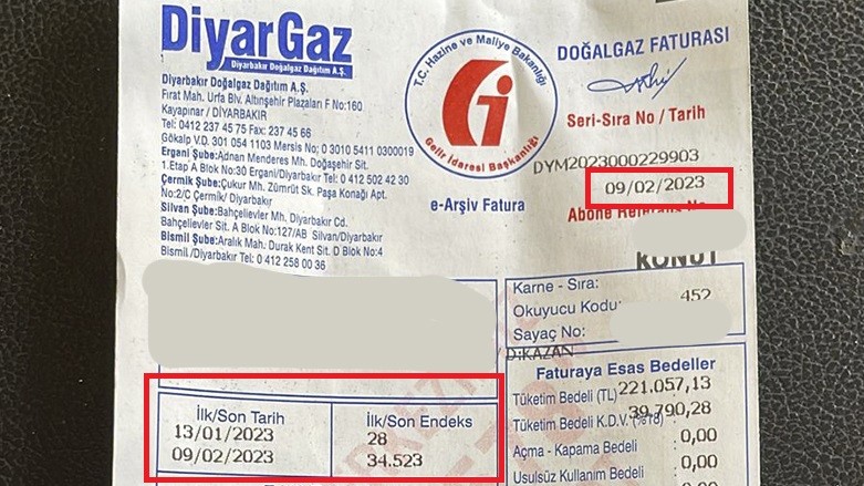 Vicdansız Diyargaz! Millet can derdinde iken fatura kestiler…