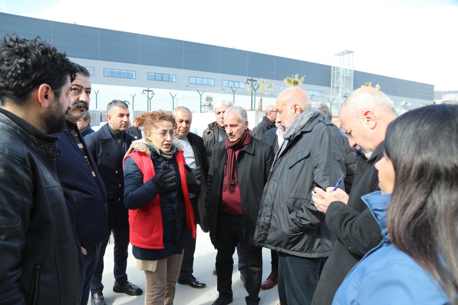 Diyarbakır’daki STK’lar deprem bölgesinde