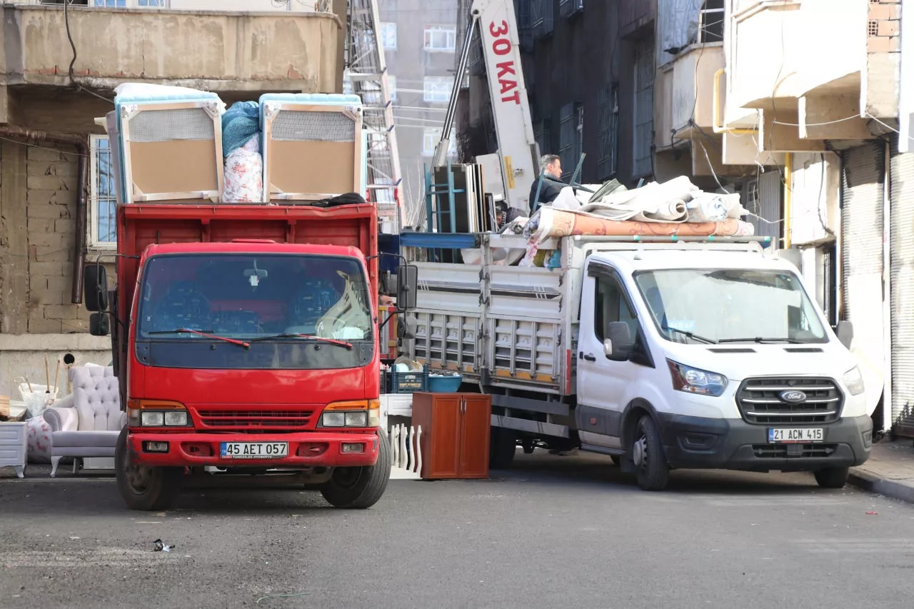 Diyarbakırlılar göç ediyor…
