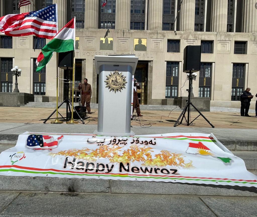 Newroz, ABD’nin Nashville kentinde resmi bayram oldu