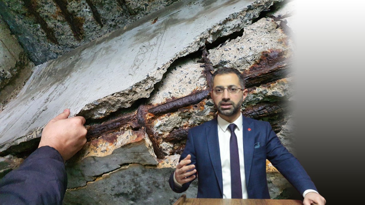 “Diyarbakır’daki hasarlı yapılarda ciddi korozyon var, demirler bisküvi gibi”