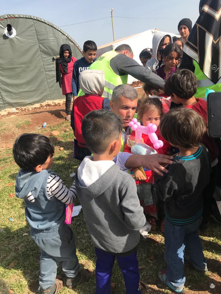 Hani’den Adıyaman’daki depremzede çocuklara 6 bin adet oyuncak
