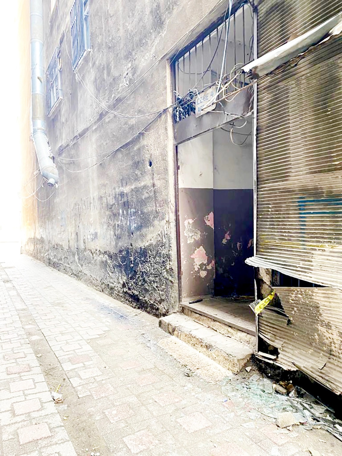 Diyarbakır’da hırsızların “ağır” ve “orta” hasarlı ev mesaisi!