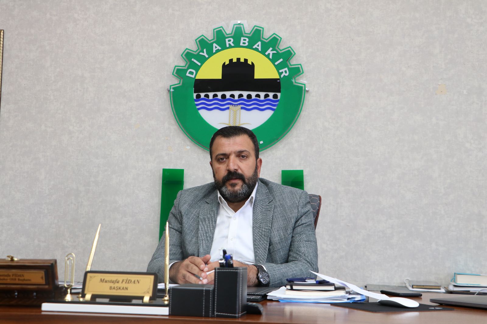 Diyarbakır OSB’de çarklar düzene girmeye başladı; 300 fabrika üretimi hızlandırdı