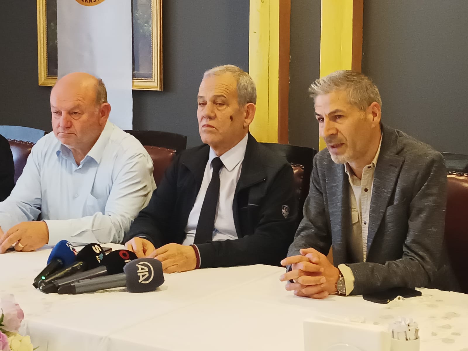 TGF: Deprem bölgesinde basının ayağa kaldırılması için destek paketi şart