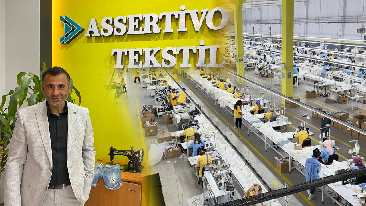 Avrupa’nın pantolonlarını Diyarbakır’da diken firma: Assertivo Tekstil