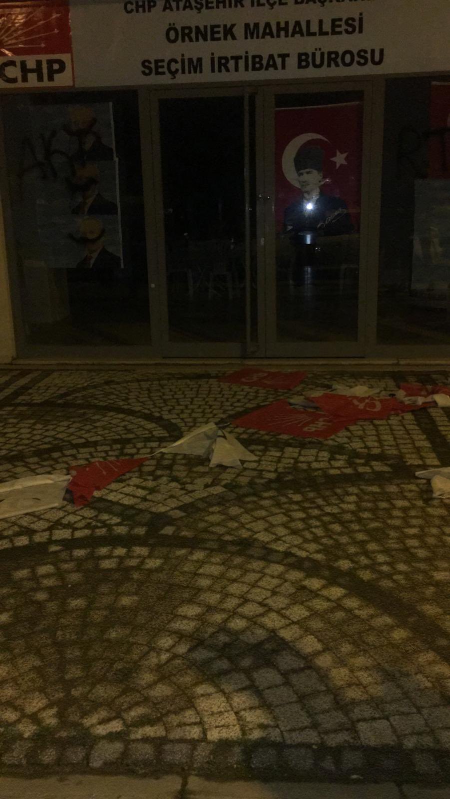 CHP’ye silahlı saldırı