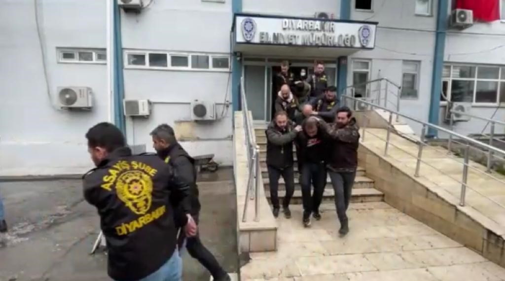 Diyarbakır’da 131 kişi tutuklandı