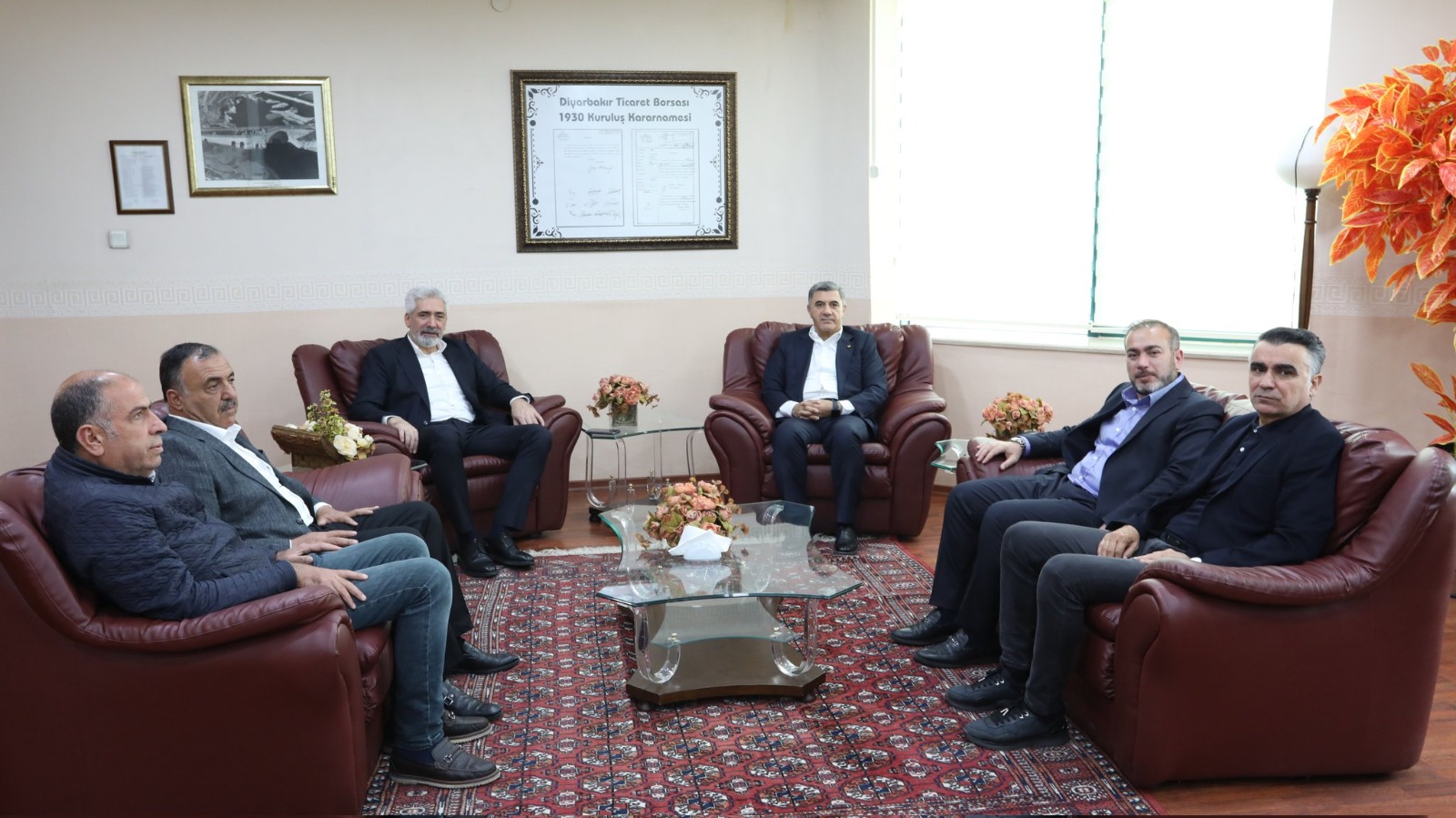 Ensarioğlu’ndan DTB ve DESOB’a ziyaret