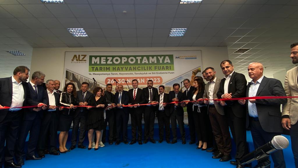 Diyarbakır’da Tarım ve Hayvancılık Fuarı açıldı