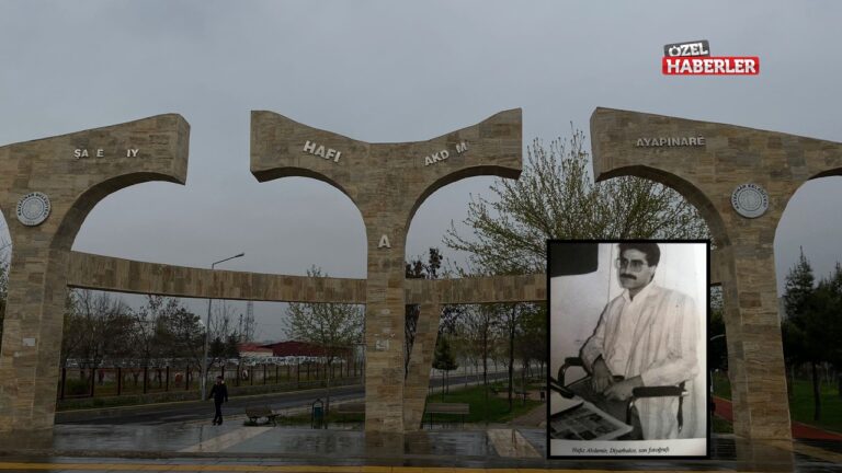 Hafız Akdemir Parkı ile ilgili flaş gelişme