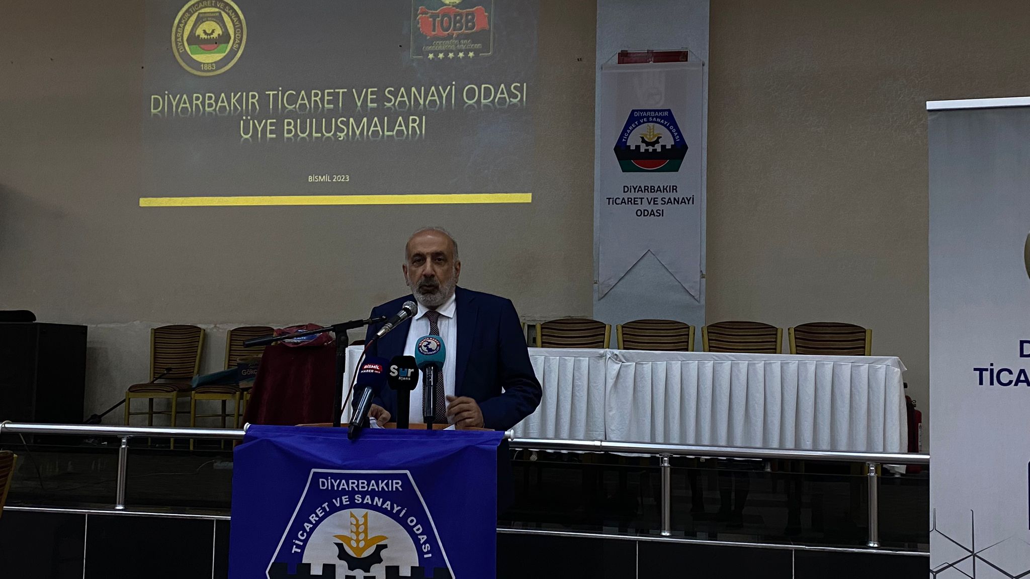 DTSO, Silvan’dan sonra Bismil’deki üyeleri ile bir araya geldi