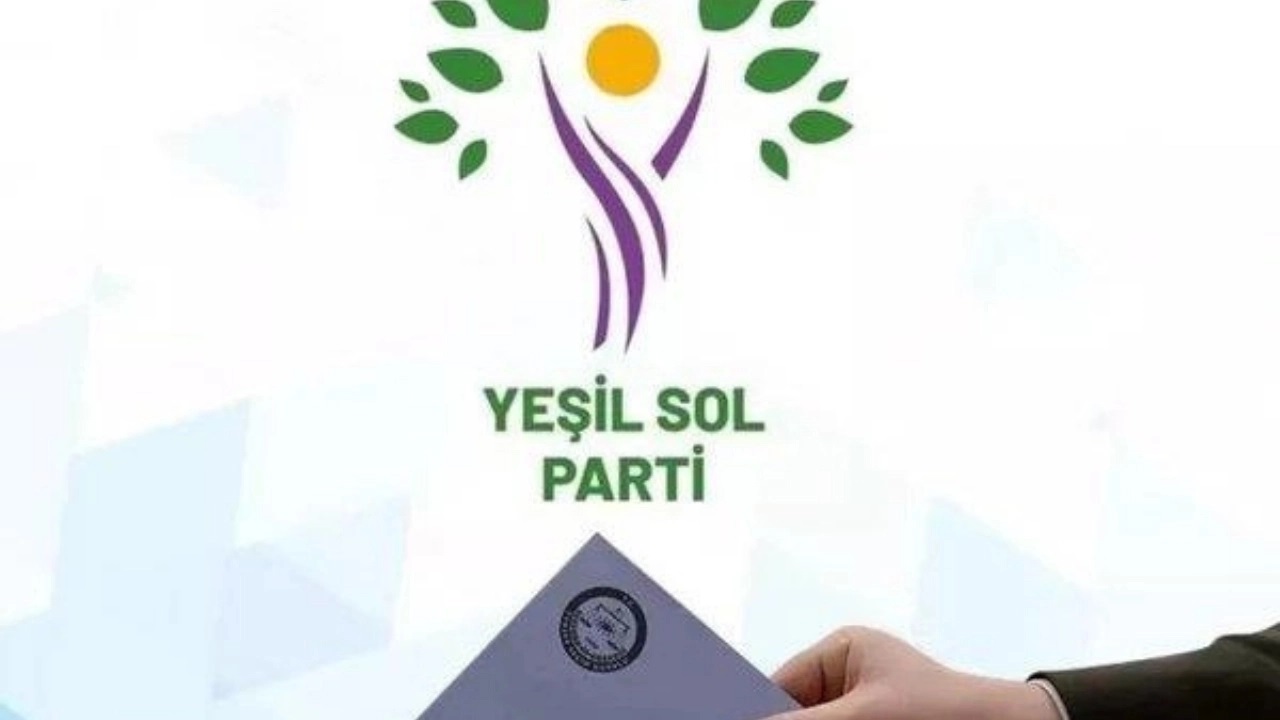 Yeşil Sol Parti’nin adayı değişti