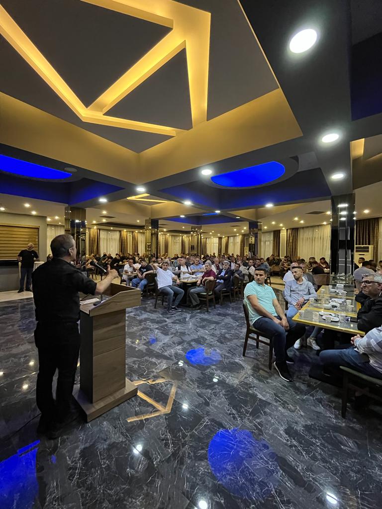 DİMDER Başkanı Elaldı, Musyan bölgesi sakinleri ile bir araya geldi