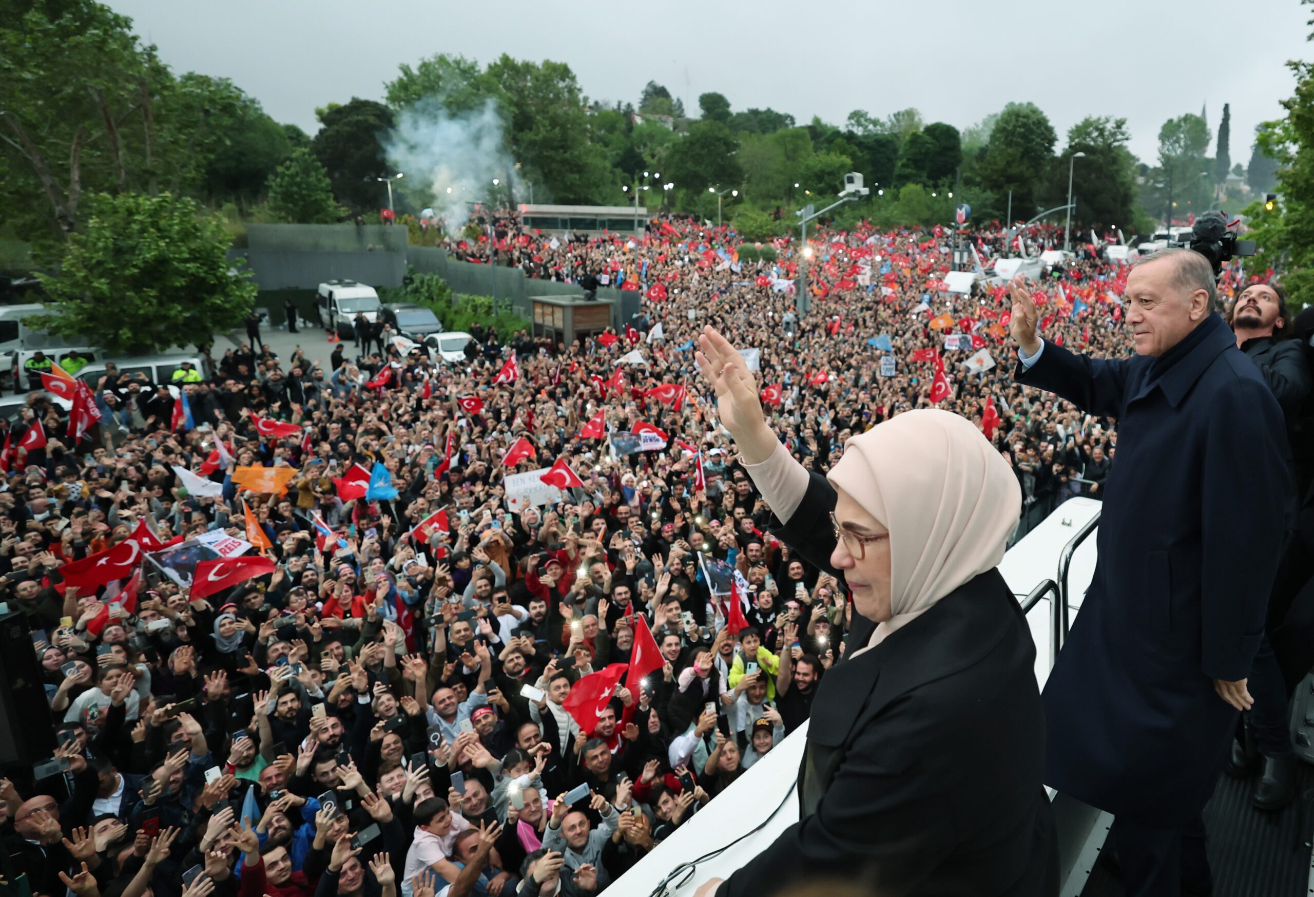 Erdoğan 5 yıl daha başkan