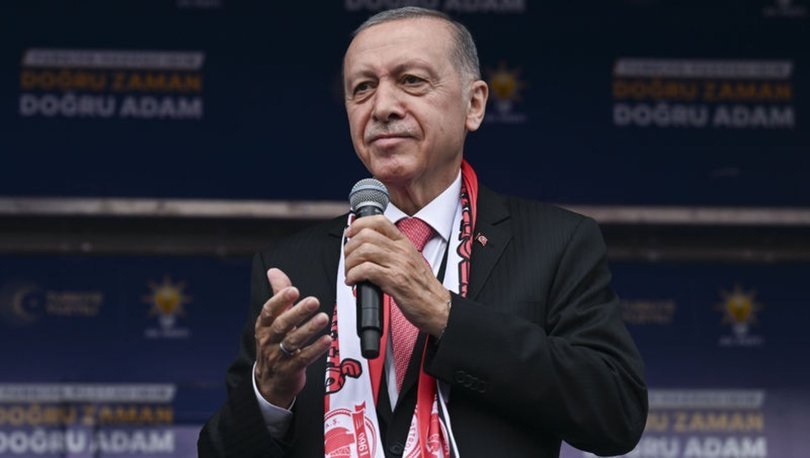 Erdoğan: Sandıktan çıkan her sonucu meşru kabul edeceğiz