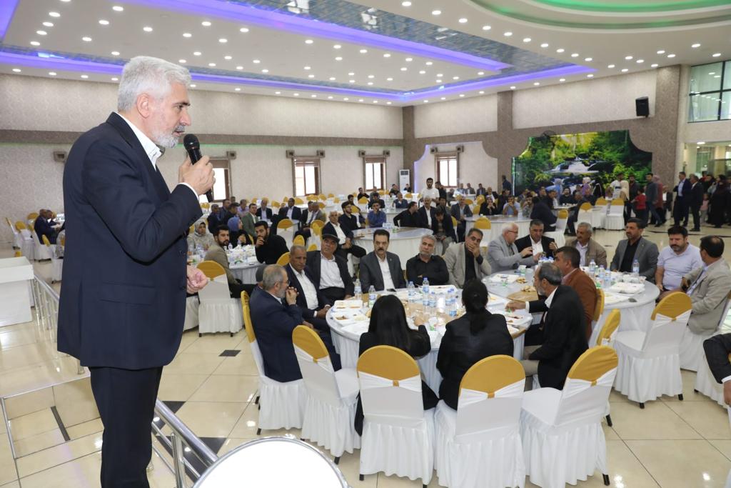 AK Partili Ensarioğlu: Kılıçdaroğlu’nu egemen güçler ve 2 terör örgütü destekliyor
