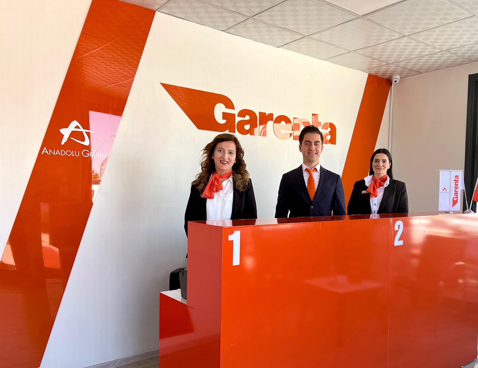 Garenta’nın Diyarbakır ofislerinde VIP araç hizmeti