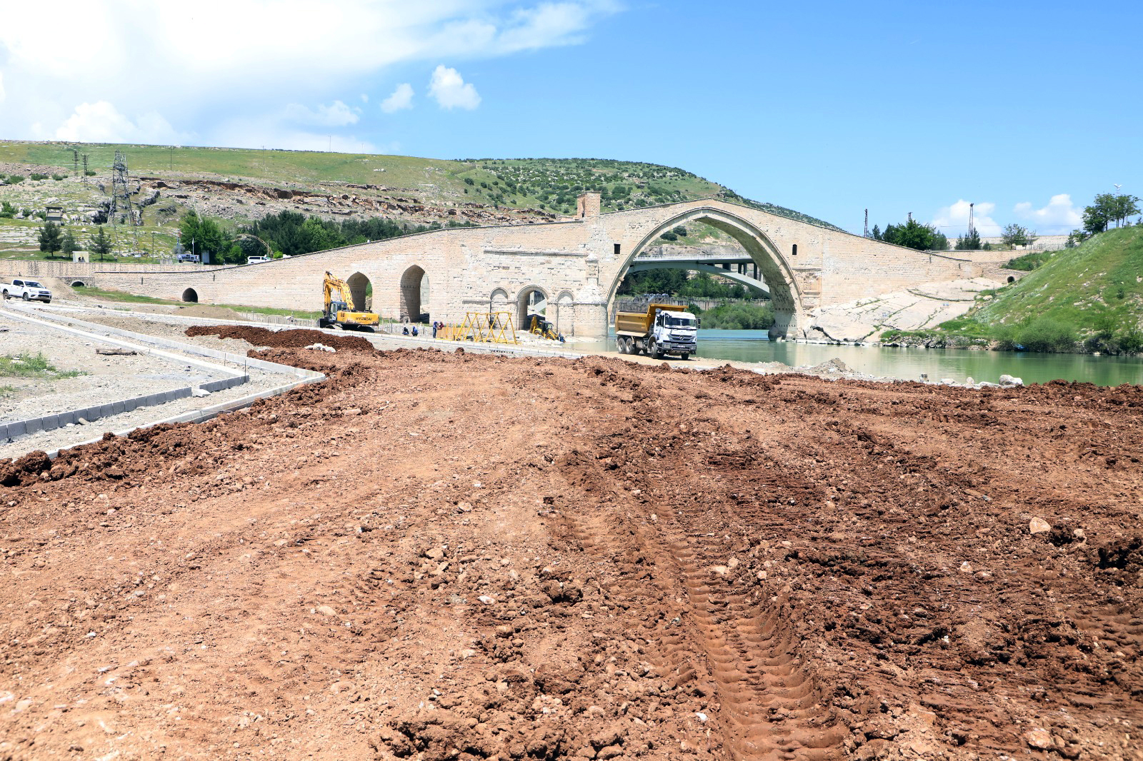 Dünya Mirası Malabadi’de çevre düzenlemesi
