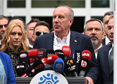 SON DAKİKA… Muharrem İnce adaylıktan çekildi