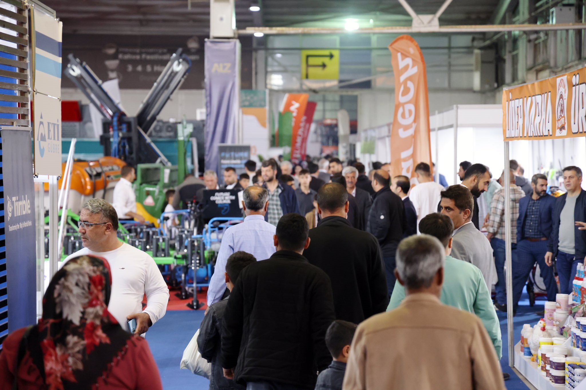 Tarım ve Hayvancılık Fuarı’nı 116 bin 347 kişi ziyaret etti