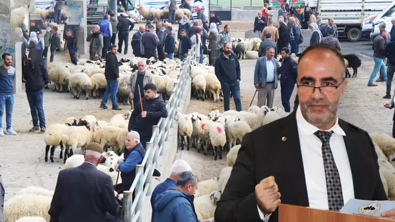 DTB Meclis Başkanı Ahmet Ay: Asgari ücretli çalışan kurban kesemiyor