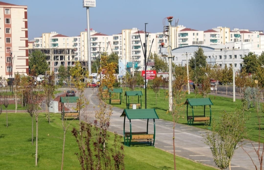 Bağlar Belediyesi’nden 11 yeni park, 350 bin metrekare yeşil alan