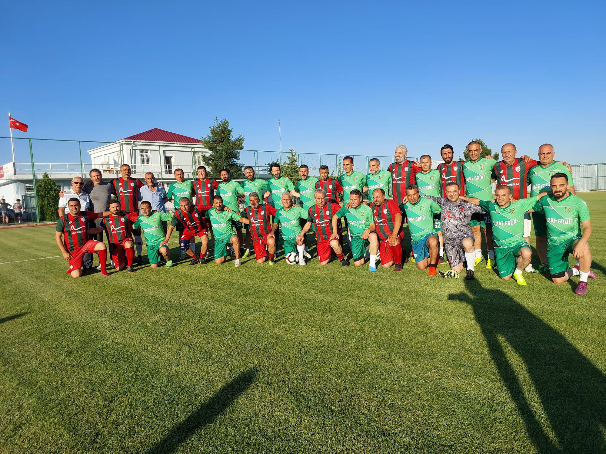 Diyarbakırspor’a muhteşem 55’nci yıl kutlaması