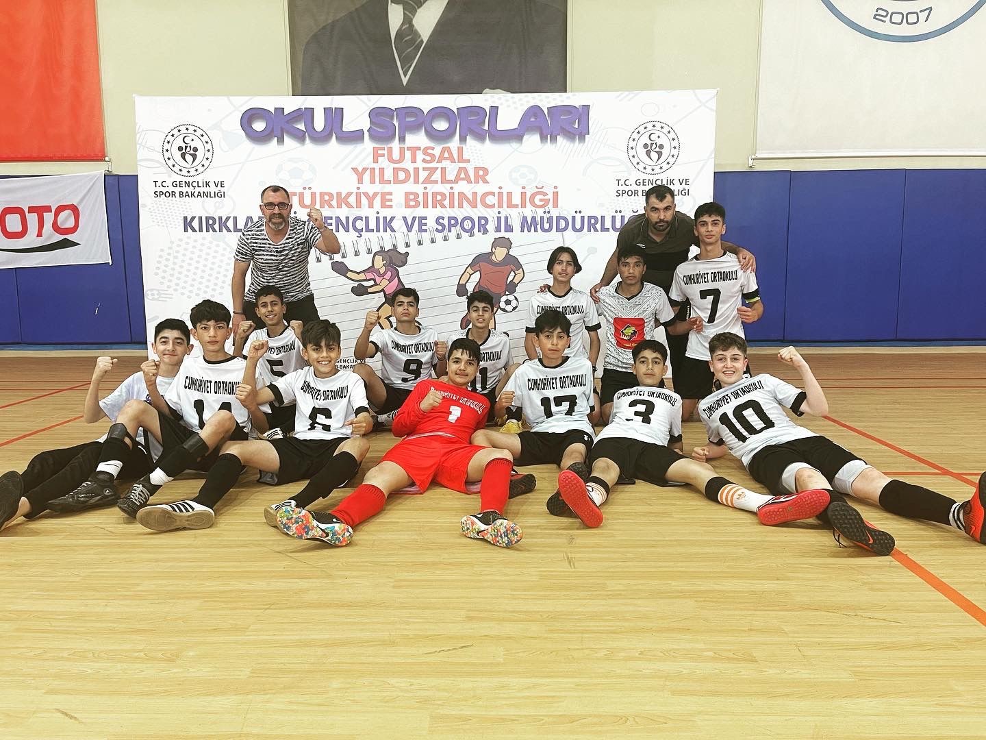 Türkiye Futsal üçüncülüğü Diyarbakır’dan