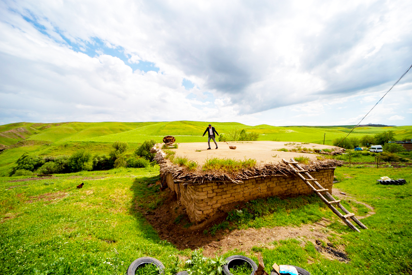 Anadolu’nun kerpiç evleri kayıt altında