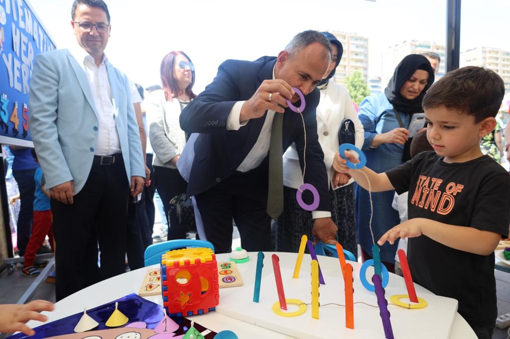 Diyarbakır’da “Okul Öncesi Matematik Şenliği” düzenlendi