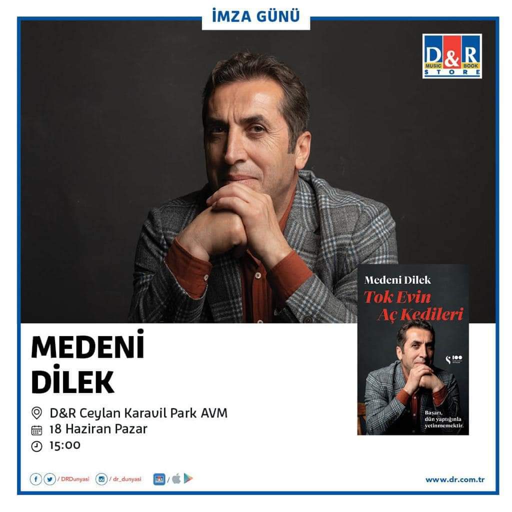 Diyarbakırlı iş insanı Medeni Dilek’ten “Tok Evin Aç Kedileri” kitabı