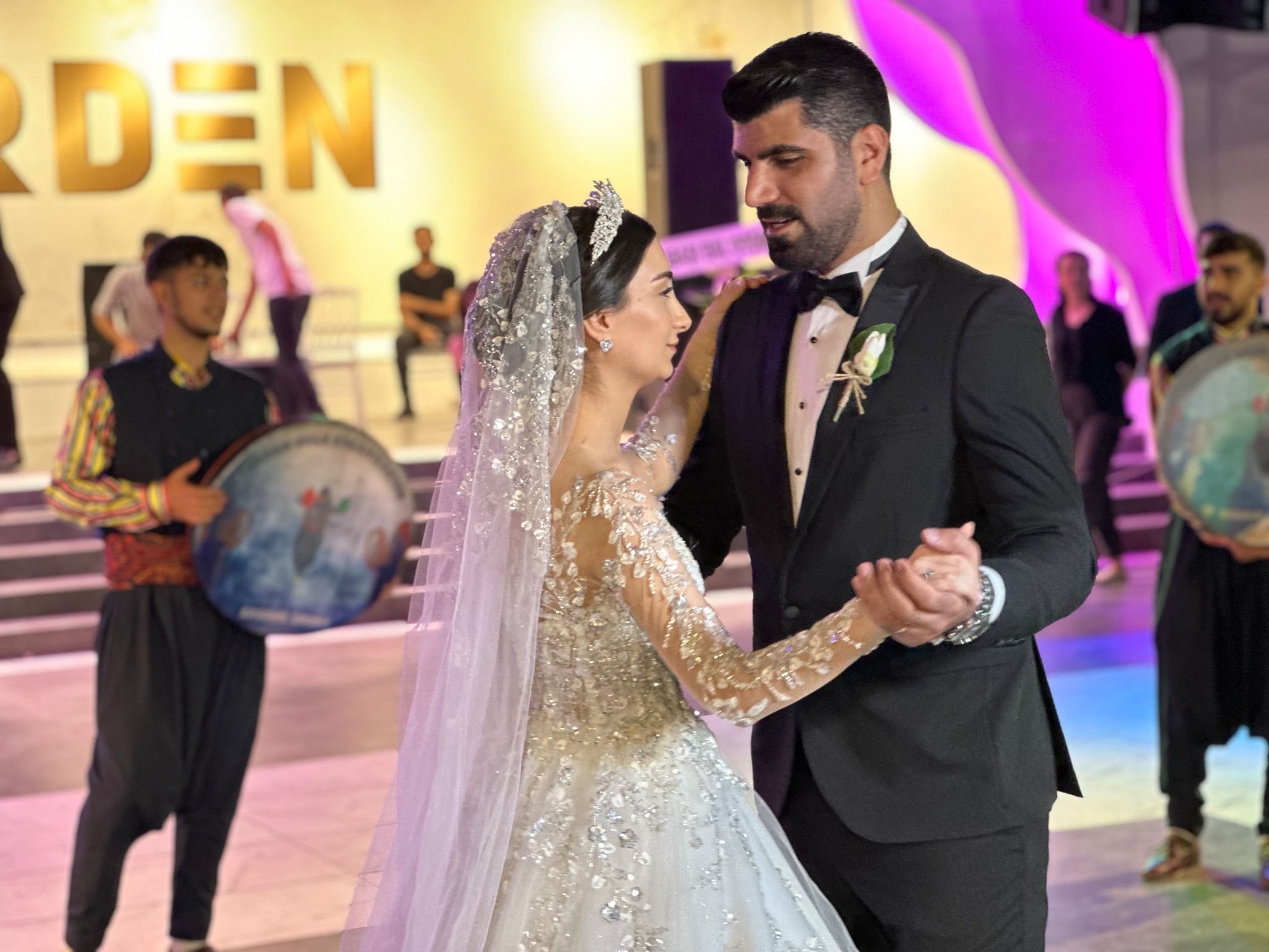 Diyarbakır’da iş dünyası ve STK’ları buluşturan düğün